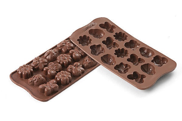 Moule à chocolat en silicone printemps