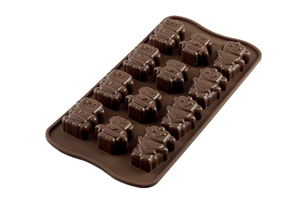 Webake moule financier silicone chocolat moule barre de céréales