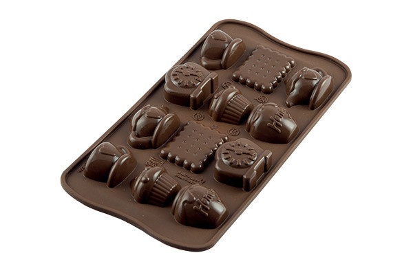 Moule Chocolat Carré – Maison des Pâtissiers