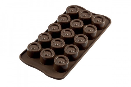 Moule à chocolat en silicone vertigo