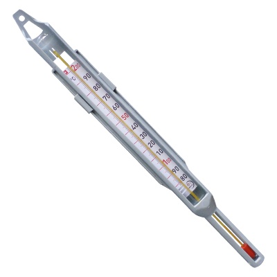 Thermomètre confiseur à sucre gaine inox sur  !