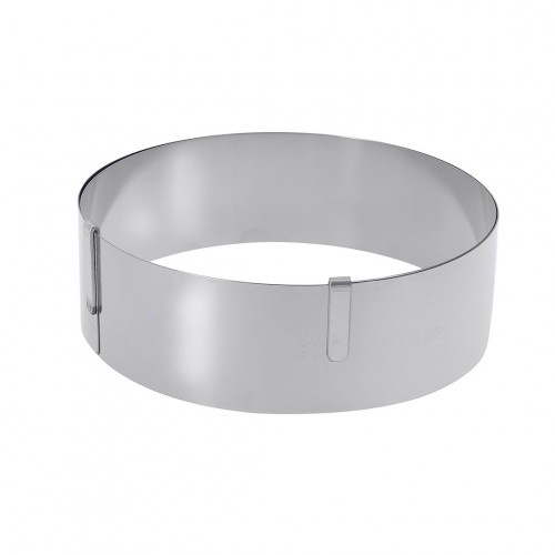 Cercle ajustable de hauteur 6,5 cm