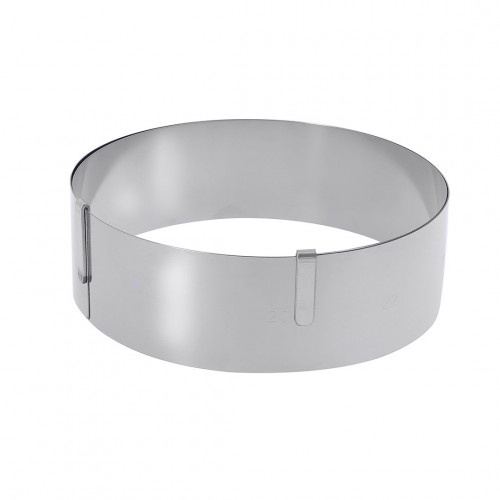 cercle ajustable 6,5 cm hauteur
