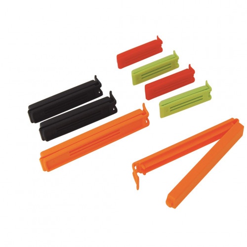 Fermoir pour poche � douille