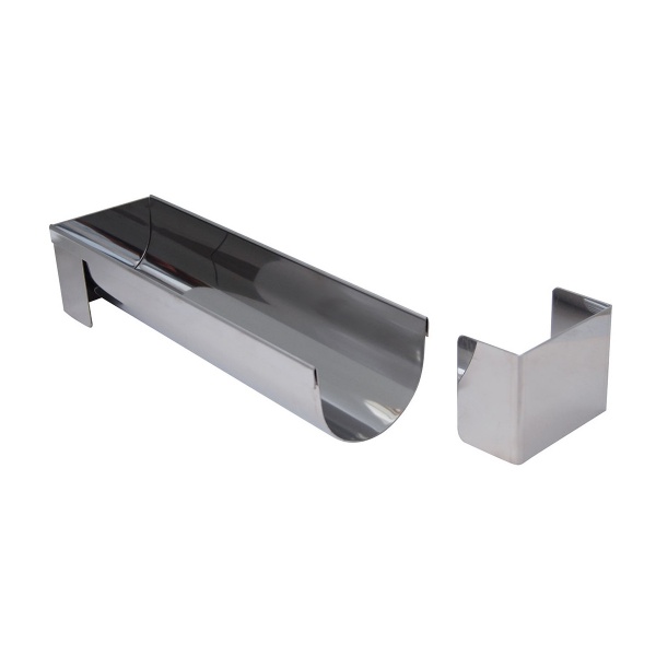 moule buche inox 30 cm