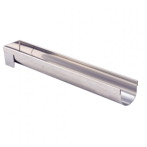 Moule � insert � buche en inox 30 x 4 cm