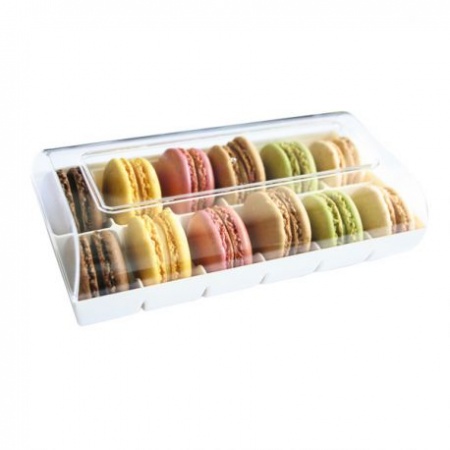 Boite à macarons x12