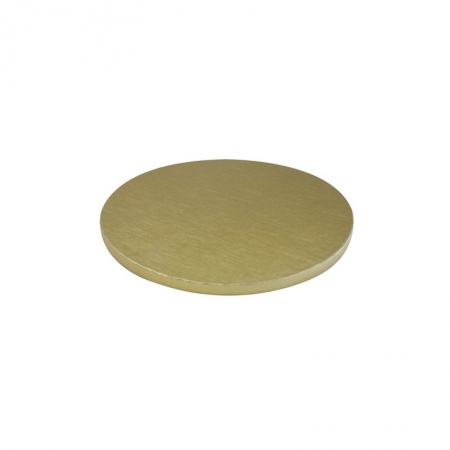 Cake Drum rond 20 cm doré