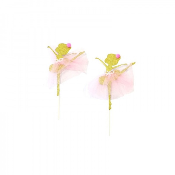 cake topper danseuses