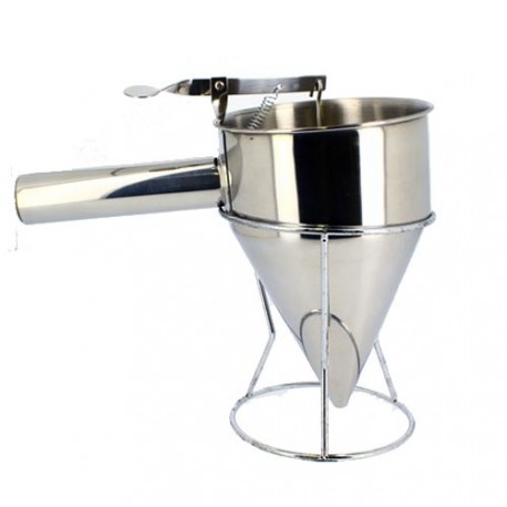 entonnoir � piston en inox