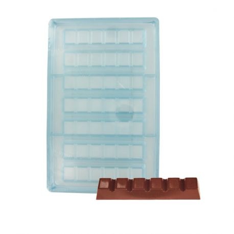 Moule chocolat en plastique rigide ou en silicone pour faire des chocolats  comme les pros !