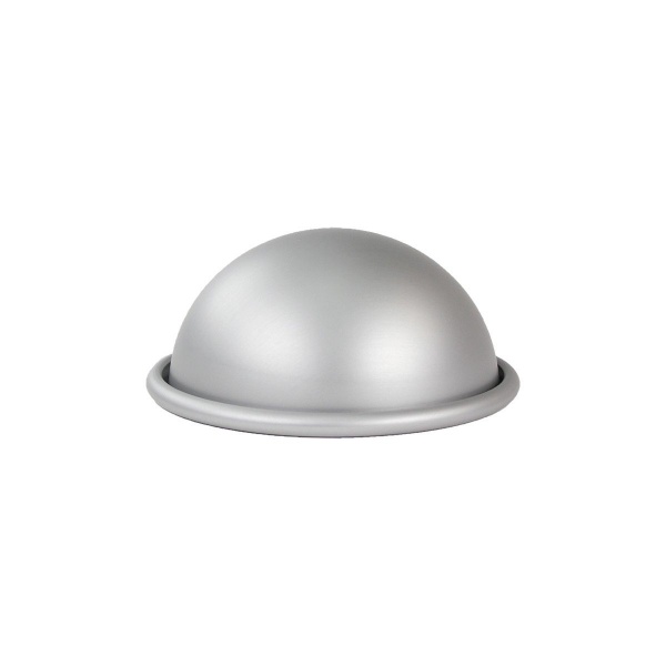 Moule demi sph�re en m�tal 16cm