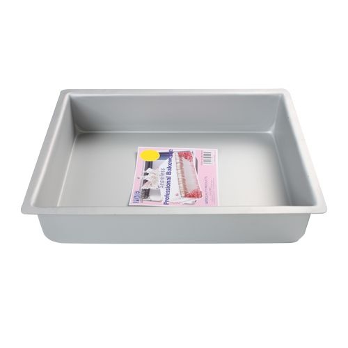 Moule rectangle en m�tal 37,5 cm x 27,5 cm