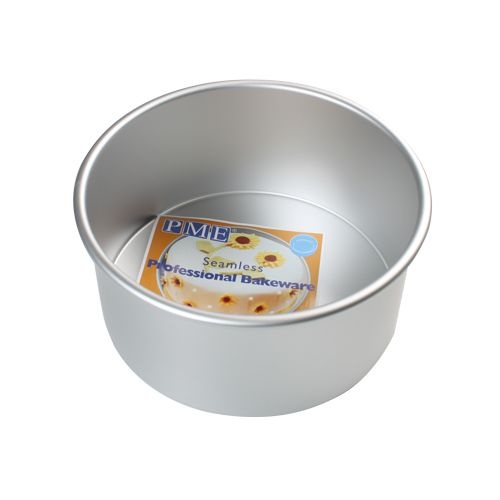 Moule rond en m�tal hauteur 10 cm diam�tre 30,5 cm