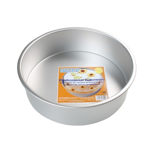 Moule rond en m�tal hauteur 7,5 cm diam�tre 27,9 cm