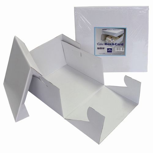 bo�te � g�teau 45 x 45 hauteur 15 cm