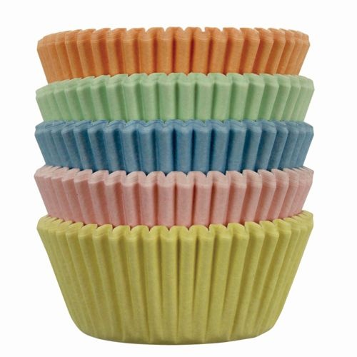 Caissettes à mini cupcakes - Blanc - 100pc - PME