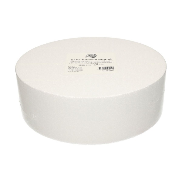 G�teau polystyr�ne rond 30 cm, hauteur 10 cm