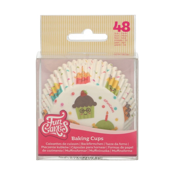 Caissettes � cupcake f�te