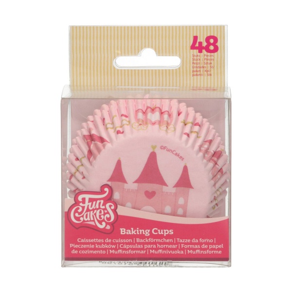 Caissettes � cupcake princesse