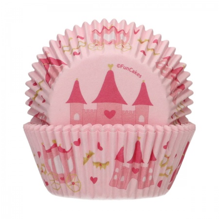 Caissettes à cupcake princesse