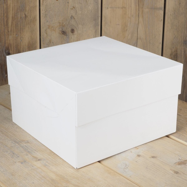 Bo�te � g�teau c�t� 25 cm, hauteur 15 cm