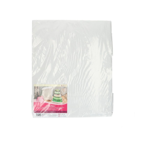 Bo�te � g�teau c�t� 37 cm, hauteur 45 cm