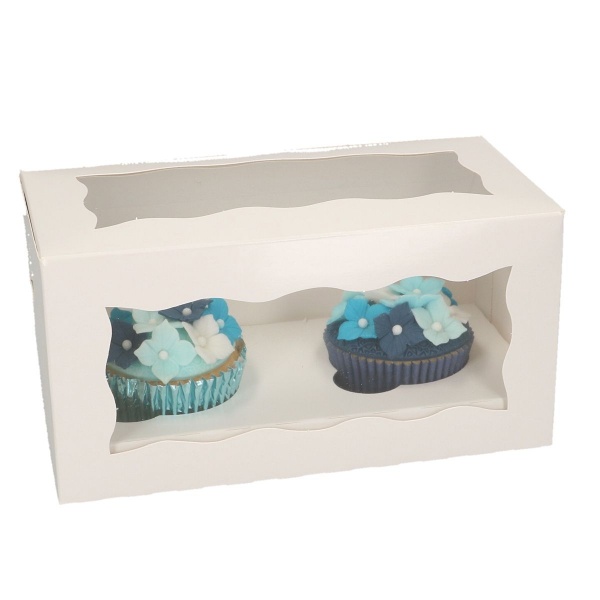 Boite � cupcake vitrine x2
