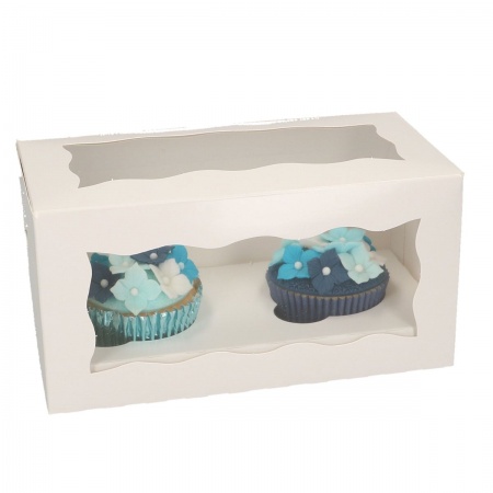 Boite à cupcake vitrine x2