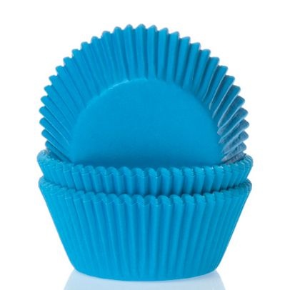 LILY COOK 20 Caissettes de Cuisson Muffins Bleu - Cdiscount Maison