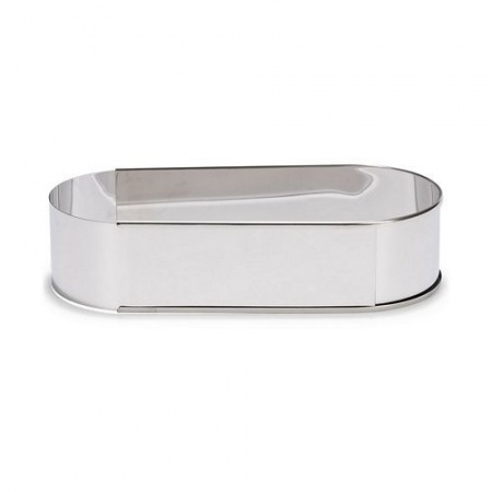 Cadre ajustable oblong en inox