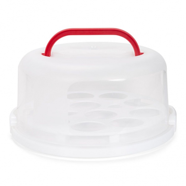 Bo�te � gateau de transport r�utilisable