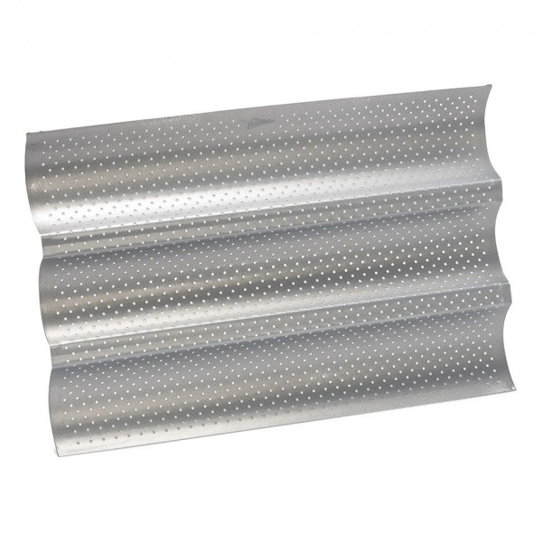 Plaque � baguettes perfor�e