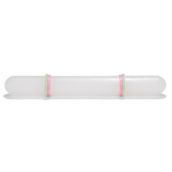 Rouleau plastique 20 cm avec anneaux