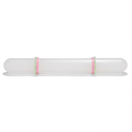 Rouleau plastique 20 cm avec anneaux
