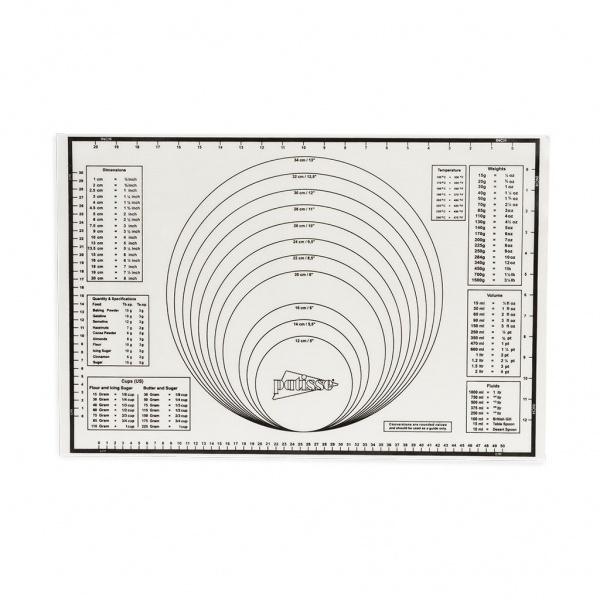 Tapis en silicone gradu� 60 x 40 cm