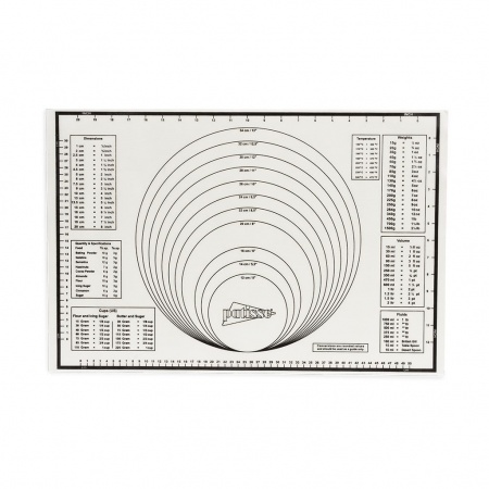 Tapis en silicone gradué 60 x 40 cm