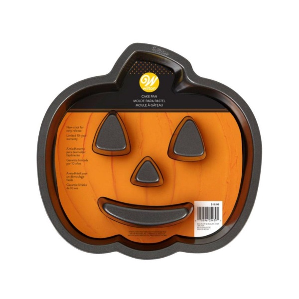 Moule � g�teau citrouille Halloween