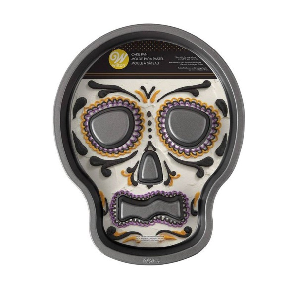 Moule � g�teau cr�ne Halloween