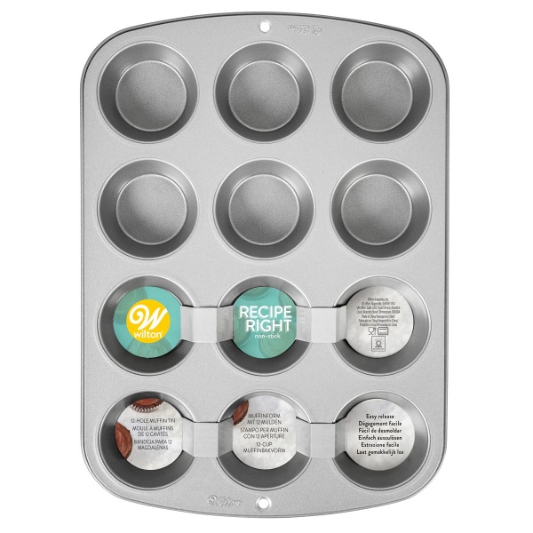 Moule � muffins x12