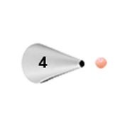 Douille n�4 en inox