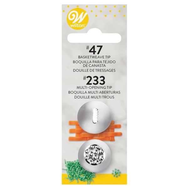 douilles n� 47 et 233 en inox