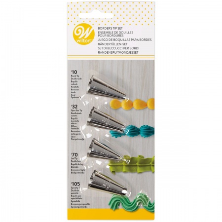 Kit 4 douilles pour bordures