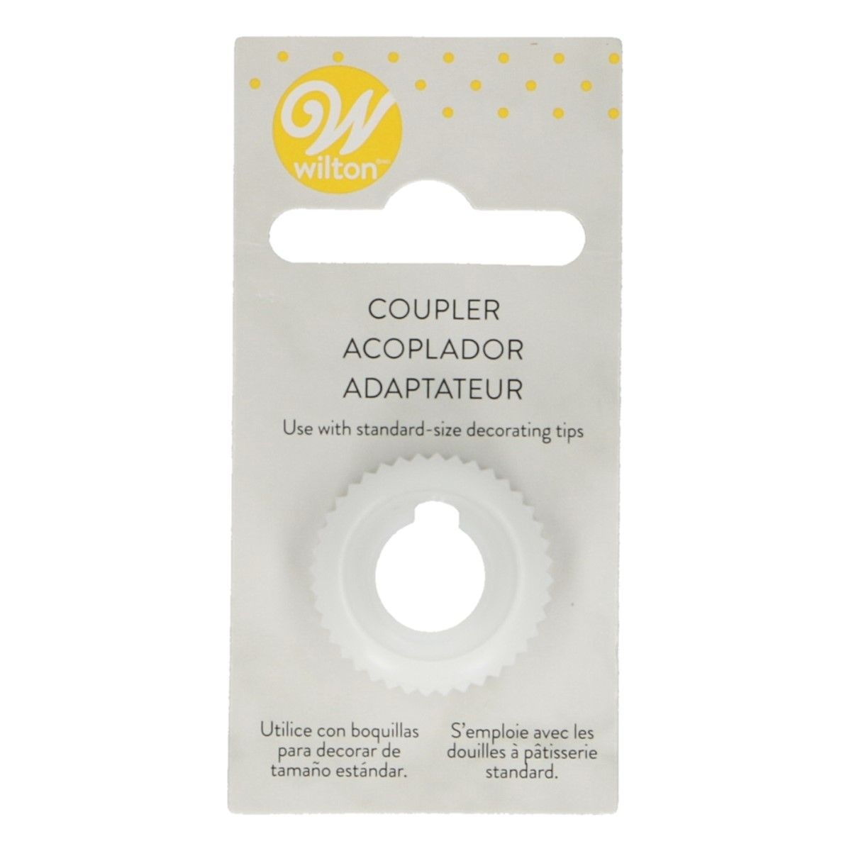 Adaptateur à douille pâtissiere triple - Wilton