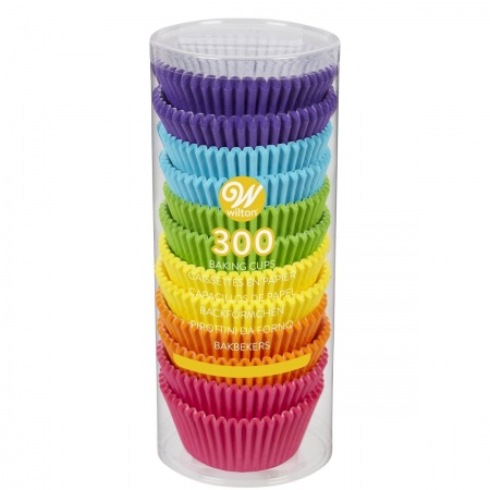Caissettes multicolores x300
