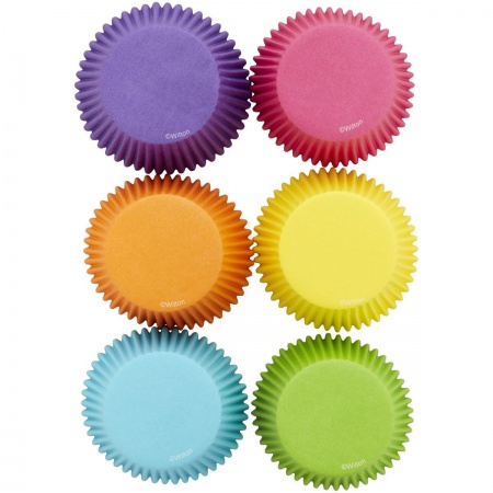 Caissettes multicolores x300