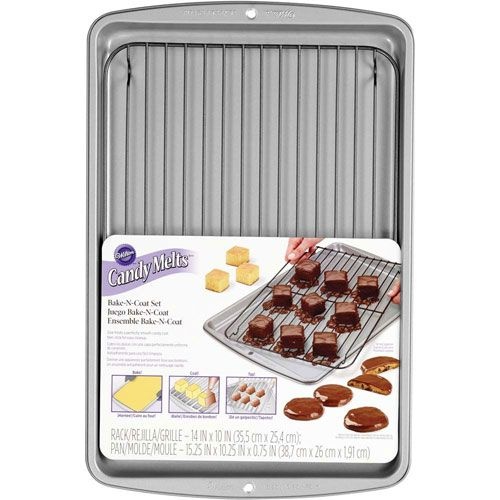 PLAQUE GENOISE DROITE - FER BLANC - ACHATS USTENSILES DE CUISINE