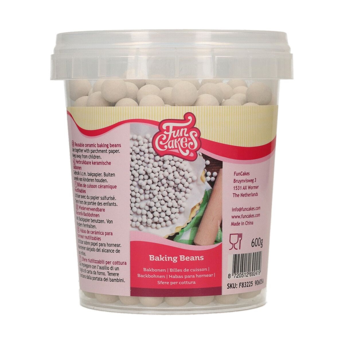 Billes de cuisson céramique 350 g De Buyer