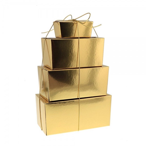 Ballotin pour chocolat 375 g dor�