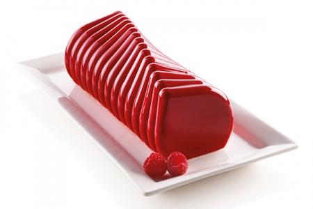 Moule à bûche Corallo en silicone